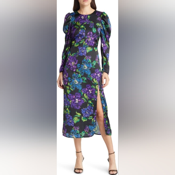 BNWT Adelyn Rae Lattice Back Dress - XL - Picture 4 of 6